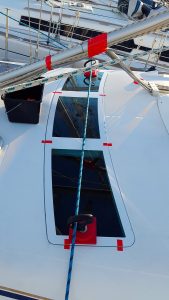 Remplacement de hublot