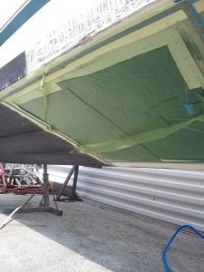 Réparation sous-vide